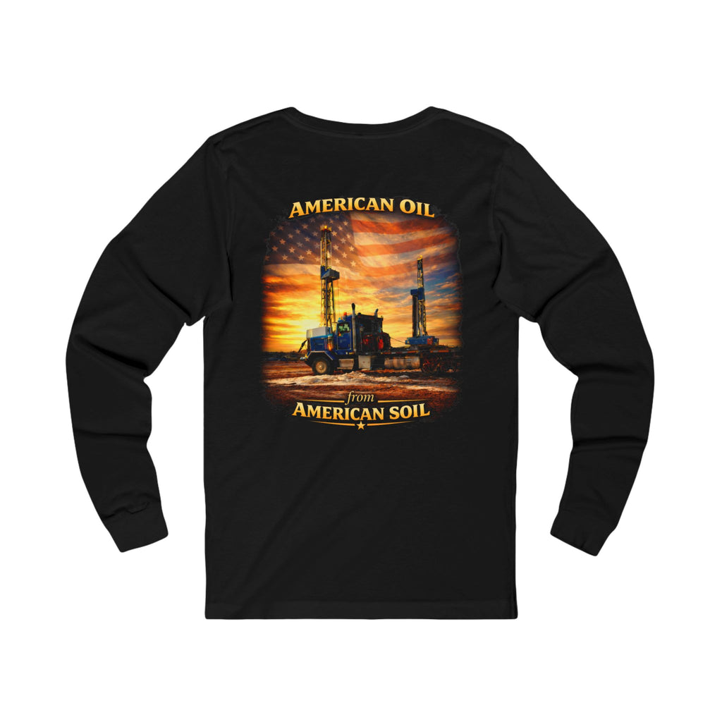 Semi Print Long Sleeve Tee