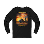 Semi Print Long Sleeve Tee