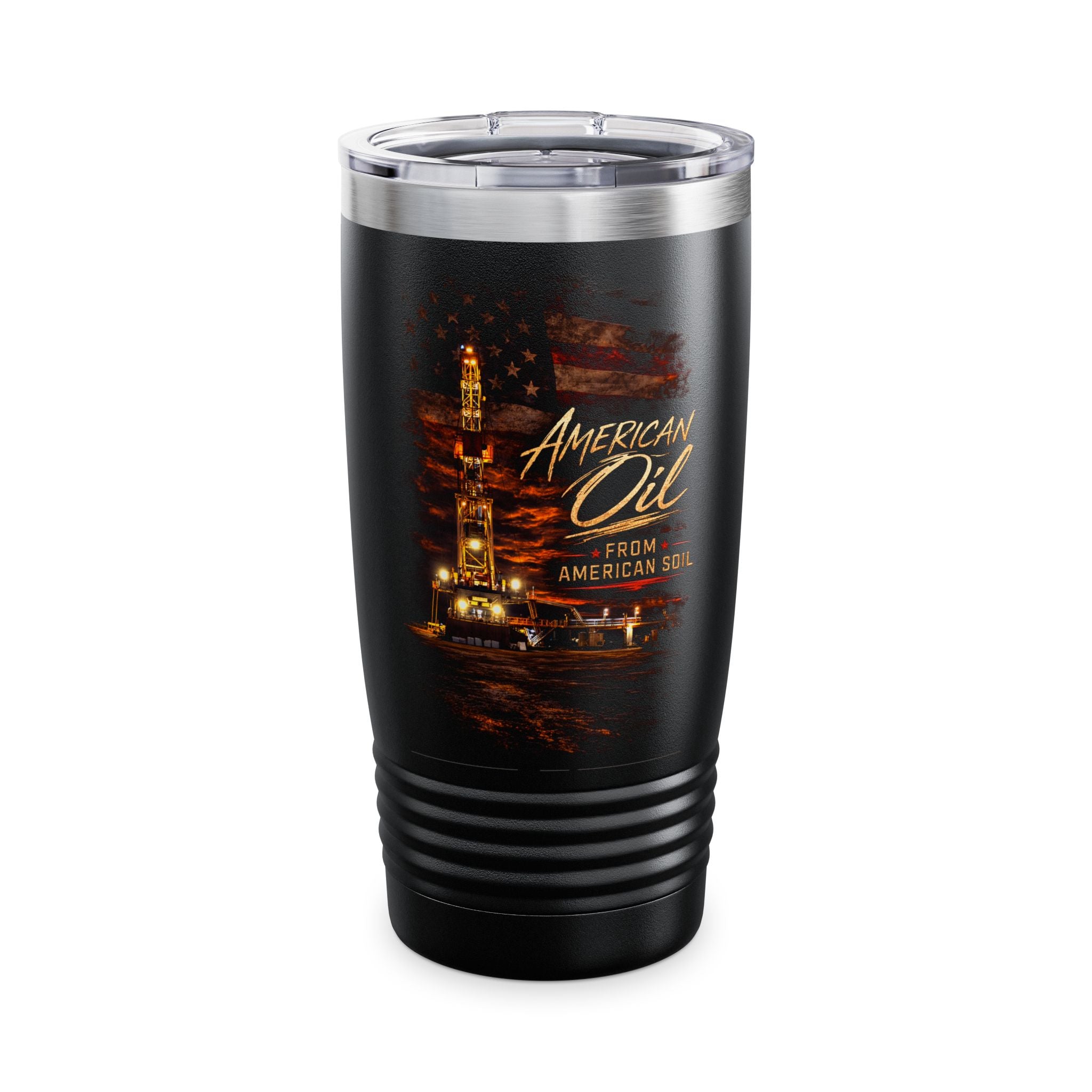 The Night Rig 20oz Tumbler