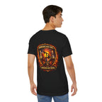 Shield T‑Shirt — "American Oil From American Soil" Graphic Tee