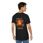 Oil Field T‑Shirt — "American Oil From American Soil" Graphic Tee