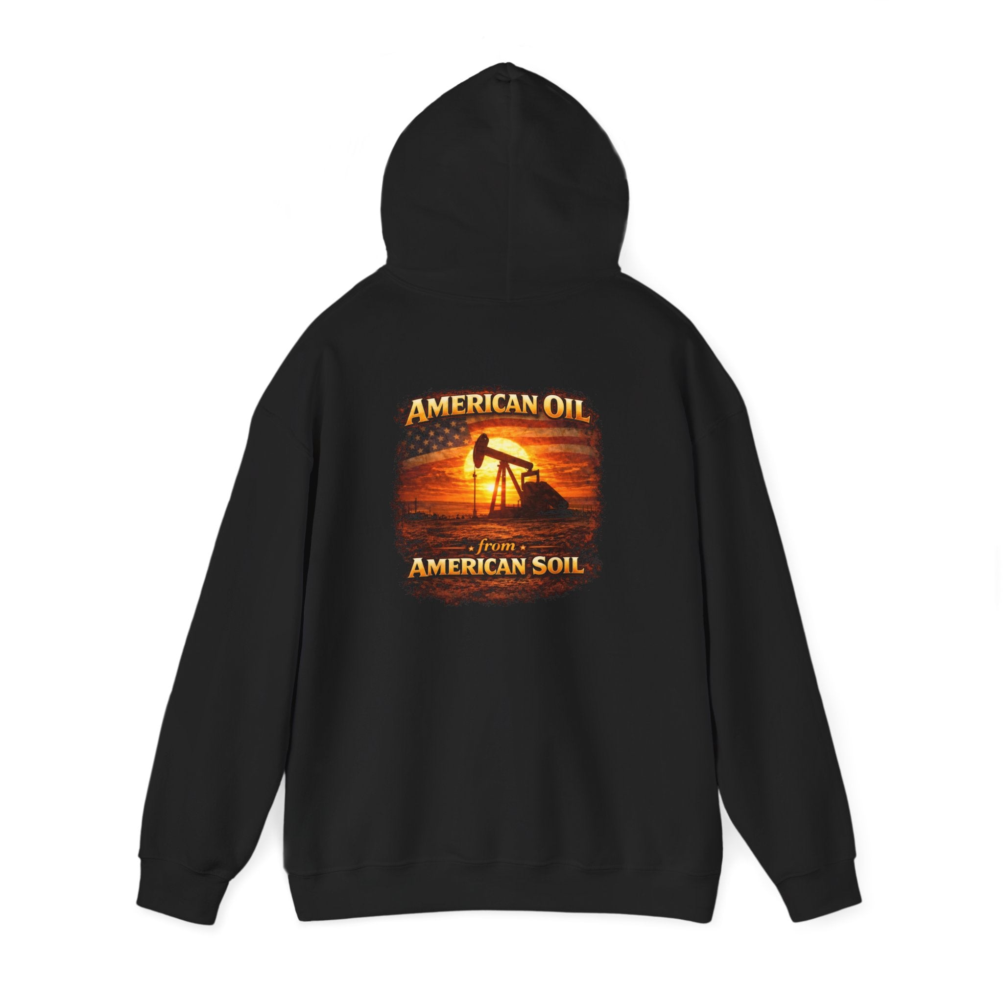 Pump Jack Hoodie