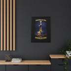 Derrick - Framed Matte Canvas Wall Art