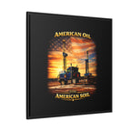 Semi Print - Framed Matte Canvas Wall Art