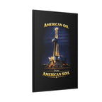 Derrick - Framed Matte Canvas Wall Art