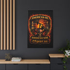 CFgear Crew Badge - Framed Matte Canvas Wall Art