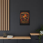 CFgear Crew Badge - Framed Matte Canvas Wall Art