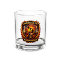 American Oil, American Soil 10oz Rocks Glass — Roughneck Version Whiskey Glass