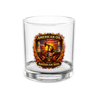 American Oil, American Soil 10oz Rocks Glass — Roughneck Version Whiskey Glass