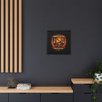 Shield - Framed Matte Canvas Wall Art