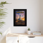 Front Loader - Framed Matte Canvas Wall Art