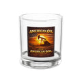 American Oil from American Soil 10oz Rocks Glass