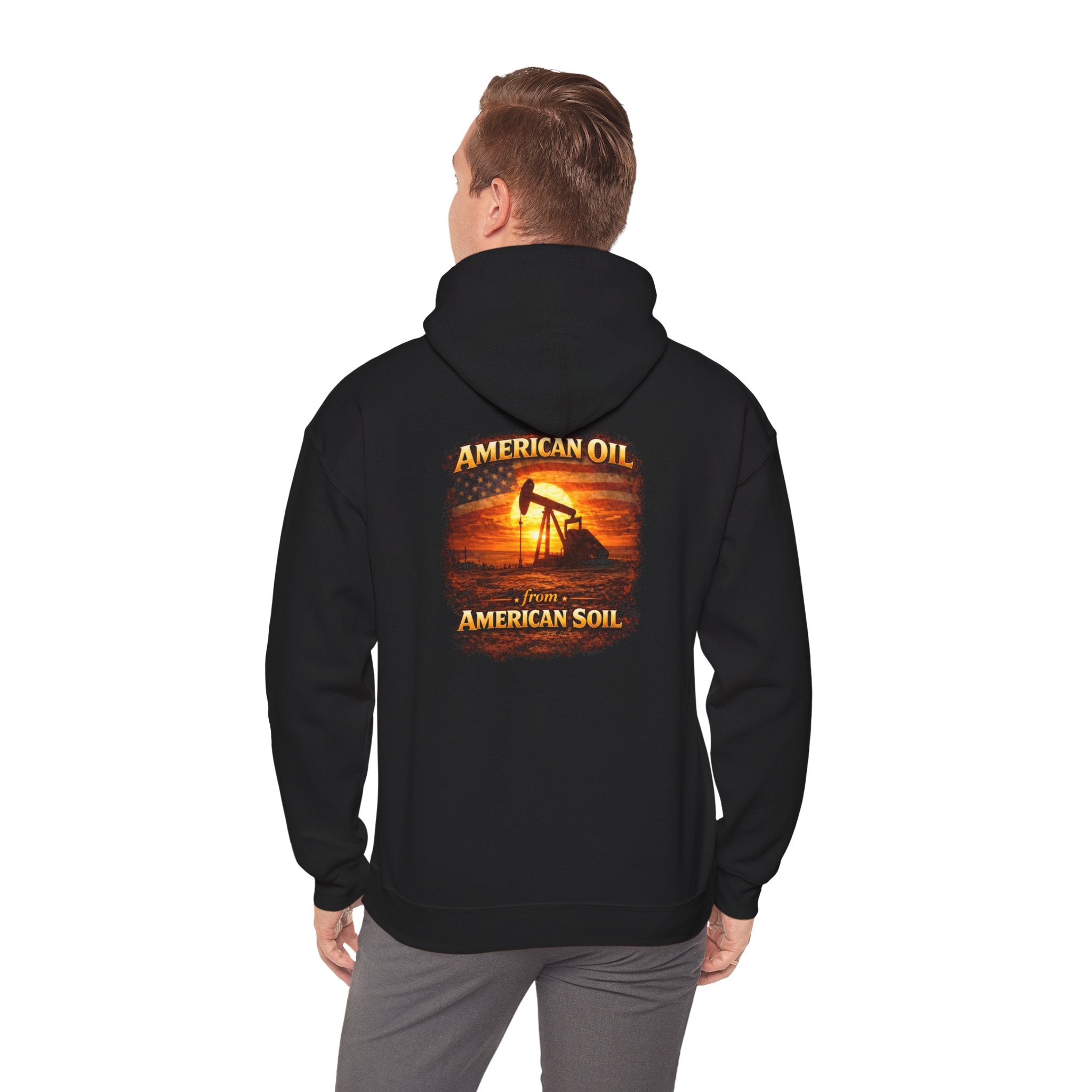 Pump Jack Hoodie