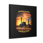 Semi Print - Framed Matte Canvas Wall Art