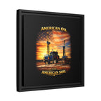 Semi Print - Framed Matte Canvas Wall Art