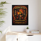 CFgear Crew Badge - Framed Matte Canvas Wall Art