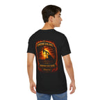 CFgear Crew Pump Jack T‑Shirt — "American Oil From American Soil" Graphic Tee
