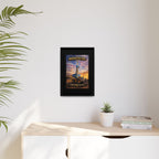 Front Loader - Framed Matte Canvas Wall Art