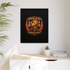 Shield - Framed Matte Canvas Wall Art