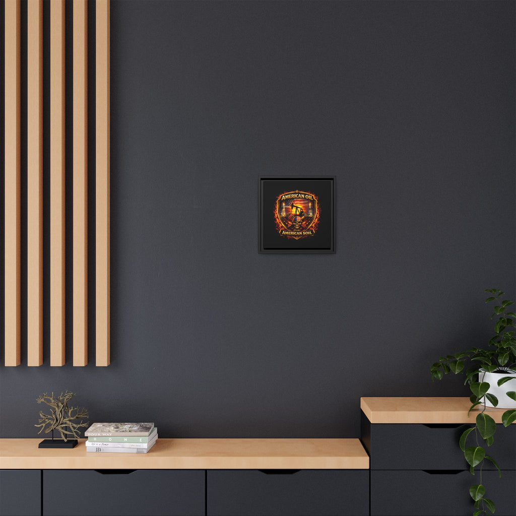 Shield - Framed Matte Canvas Wall Art