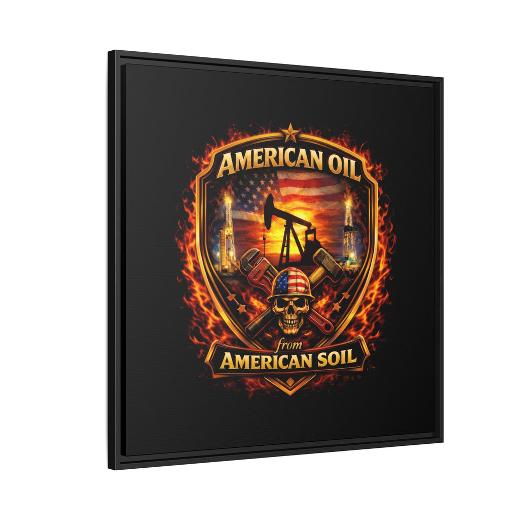 Shield - Framed Matte Canvas Wall Art