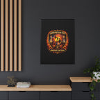 Shield - Framed Matte Canvas Wall Art