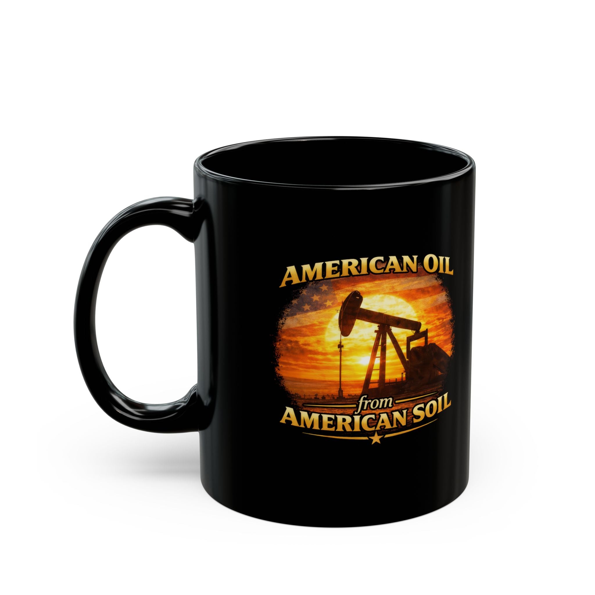 American Oil From American Soil Mug