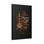 The Night Rig - Framed Matte Canvas Wall Art