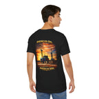 Semi Print T‑Shirt — "American Oil From American Soil" Graphic Tee