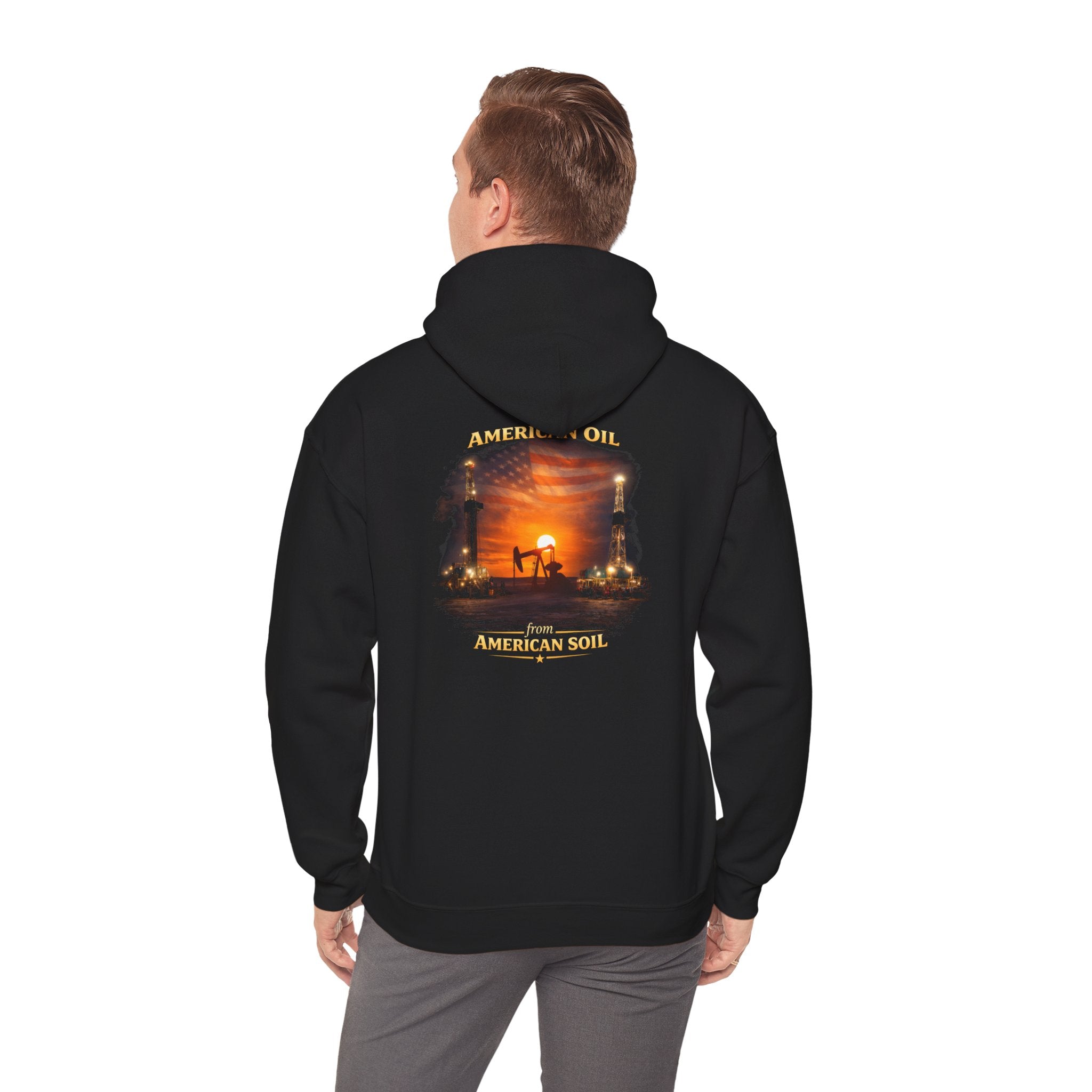 Oil Field Hoodie