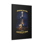 Derrick - Framed Matte Canvas Wall Art