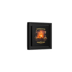 Oil Field - Framed Matte Canvas Wall Art