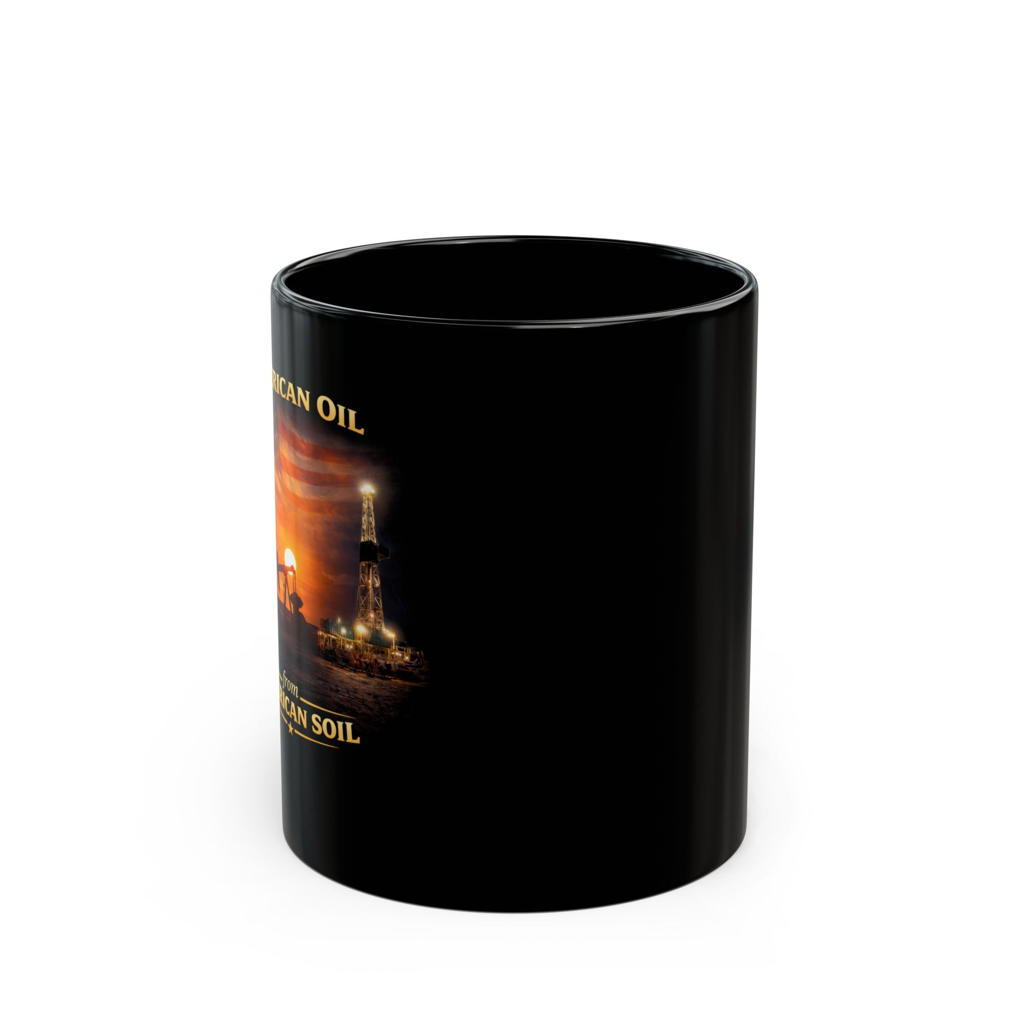 Oil Field Mug