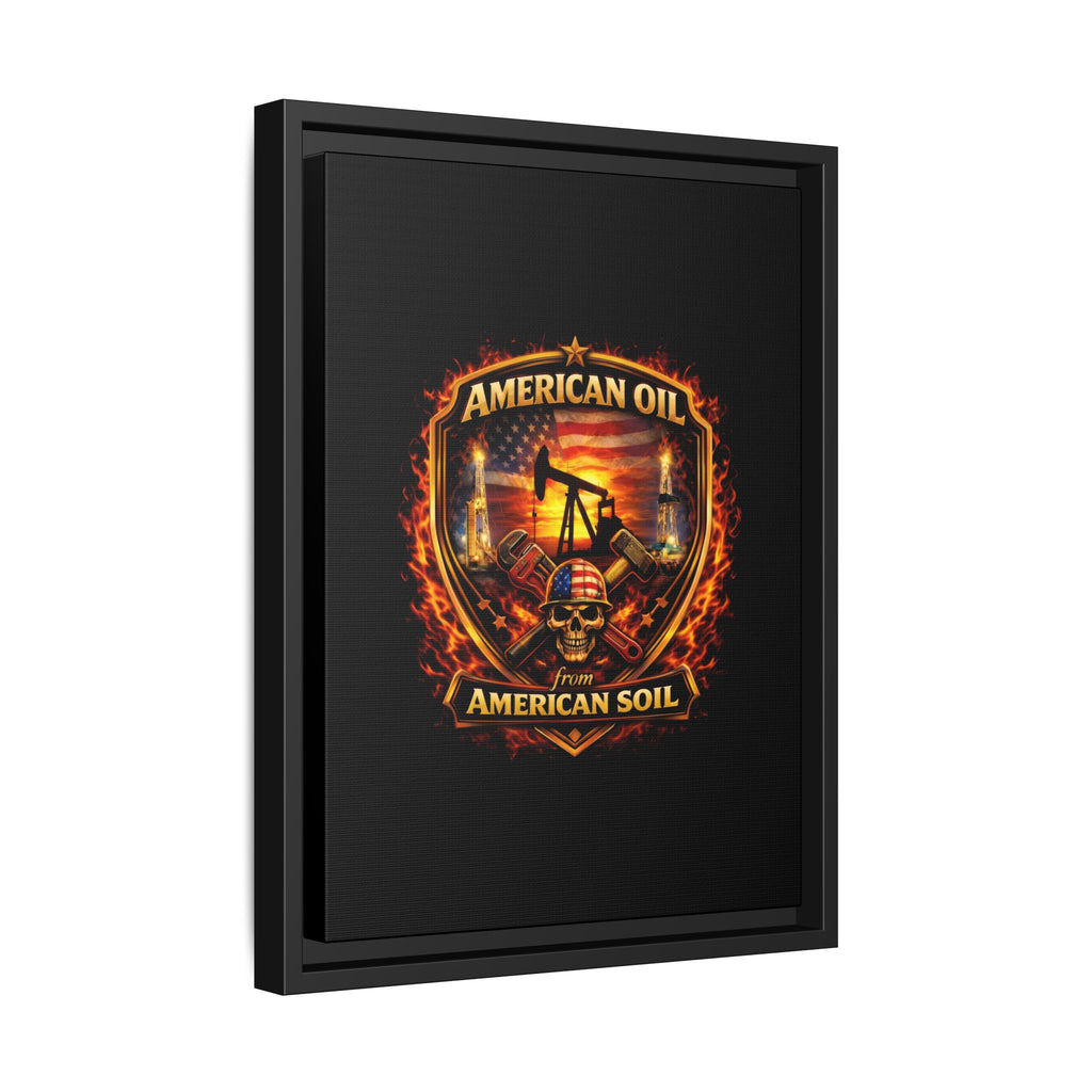 Shield - Framed Matte Canvas Wall Art