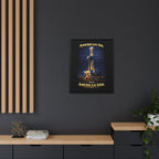 Derrick - Framed Matte Canvas Wall Art