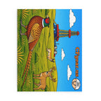 Animals and rig Jigsaw Puzzle (120/252/500 pcs) Kids collection