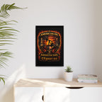 CFgear Crew Badge - Framed Matte Canvas Wall Art
