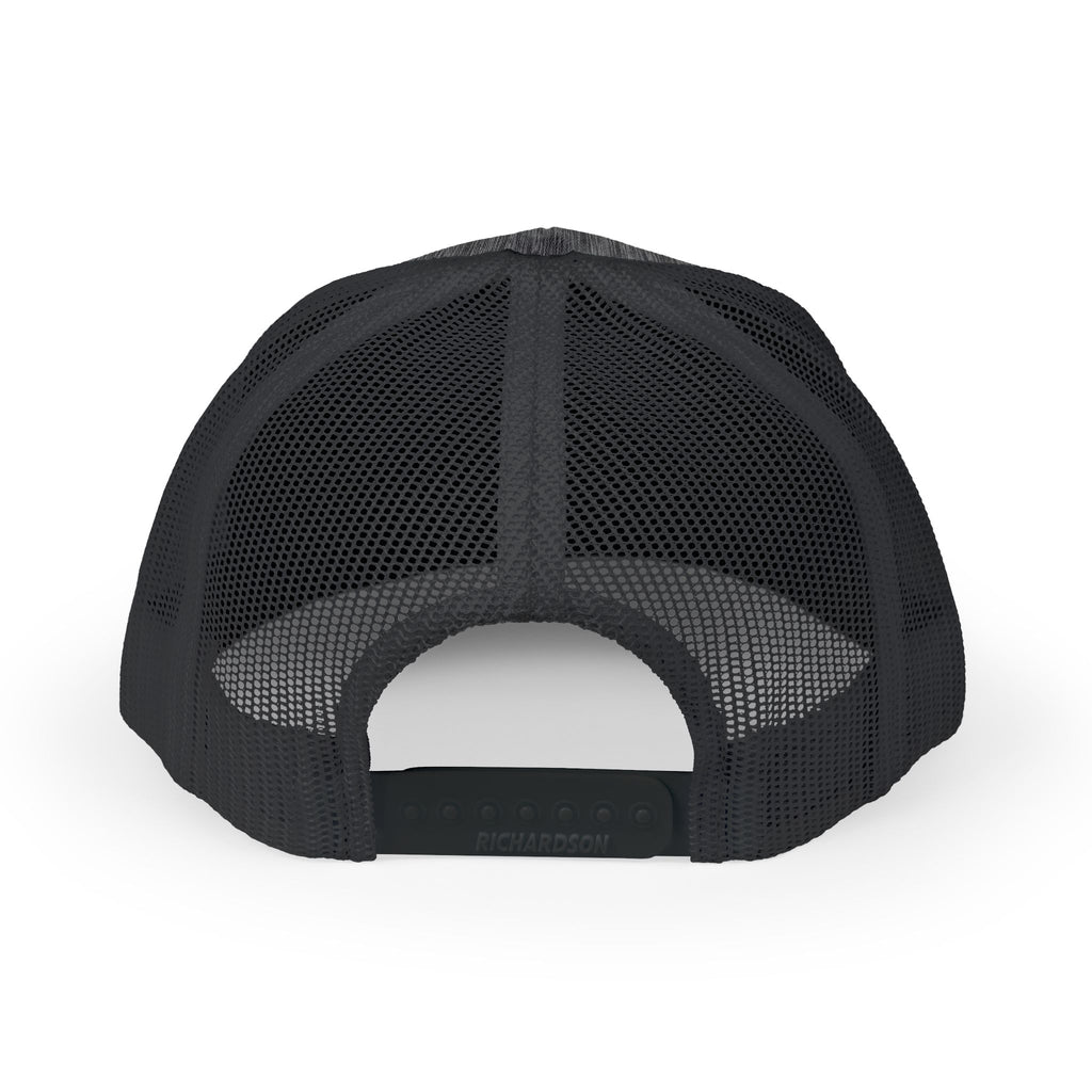Shield Snapback Trucker Cap